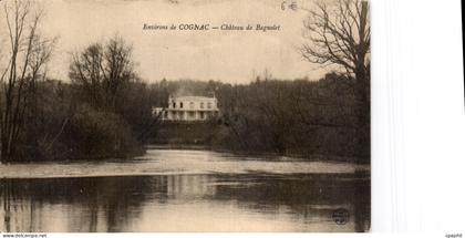 CPA Environs de Cognac Chateau de Bagnolet