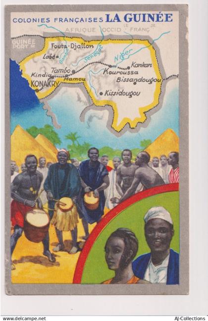 AJC - Colonies francaises - la Guinée