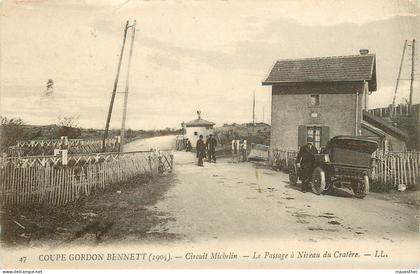 COUPE GORDON BENNETT ( lot de 9 cartes )