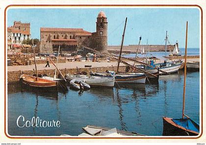 66 - Collioure - Le port - CPM - Voir Scans Recto-Verso