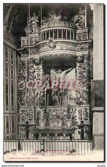 Collioure - Une Chapelle - CPA