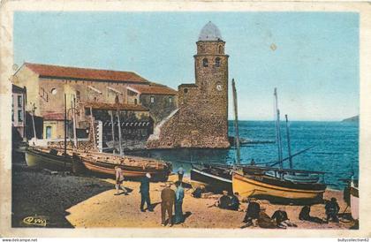 CPA Collioure  66/17