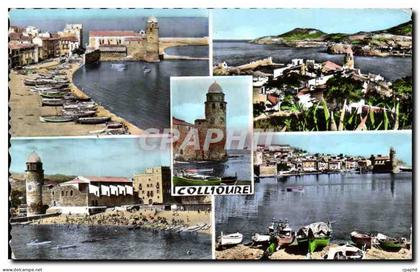 CPA Collioure En Parcourant La Cote Vermeille