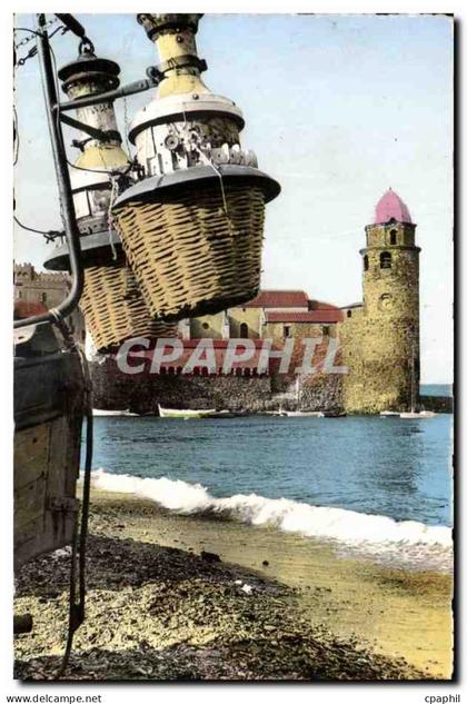 CPA Collioure Les Lamparos