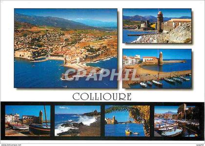 CPM Collioure Pyrenees Orientales