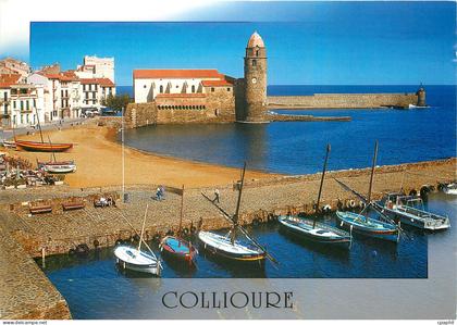 CPM Collioure Pyrenees Orientales
