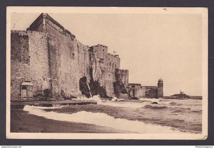 FRANCE, Postcard, Collioure, Le Château