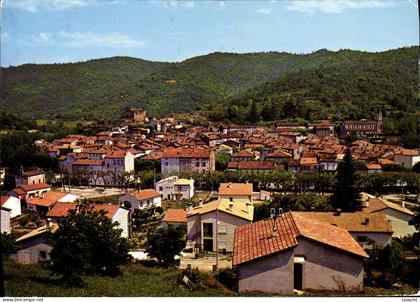 CPSM Collobrieres Var Vue generale et le lotissement Sybile