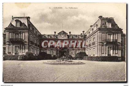 CPA Colmar La Prefecture