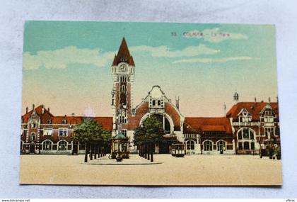 O79, Colmar, la gare, Haut Rhin 68