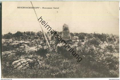 Reichsackerkopf - Monument Sattel - Verlag Fr. Isenarm Munster