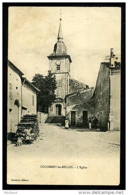 54 - COLOMBEY LES BELLES - L'Église