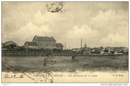 Colombey les Belles 54 - Panorama