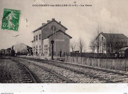COLOMBEY-LES-BELLES LA GARE