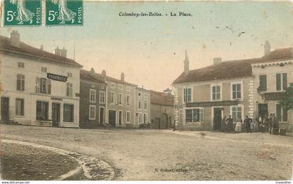 COLOMBEY LES BELLES la place