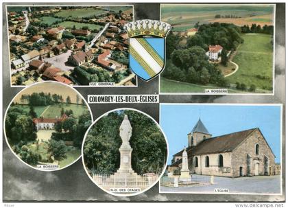 COLOMBEY LES DEUX EGLISES(HAUTE MARNE)