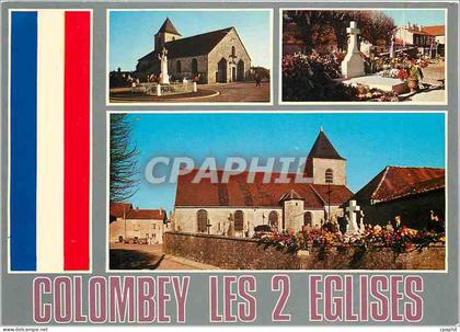 CPM Colombey les Deux Eglises Haute Marne Place de l'Eglise