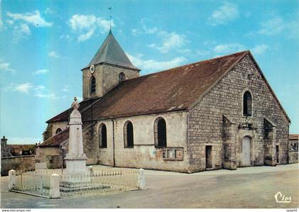 CPM Colombey les Deux Eglises (Hte Marne) L'Eglise