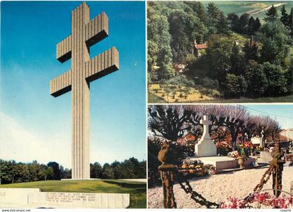 CPM Colombey les Deux Eglises Hte Marne Le Memorial La Boisserie La tombe de la famile De Gaulle