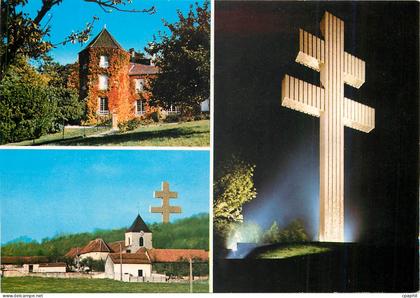 CPM Colombey les deux Eglises Memorial illumine la Boisserie