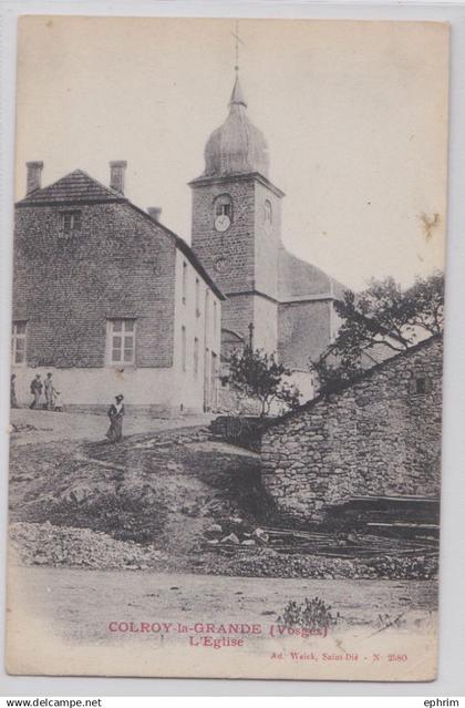 Colroy-la-Grande Vosges L'Eglise