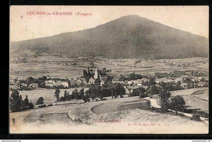 CPA Colroy-la-Grande, Vue Générale