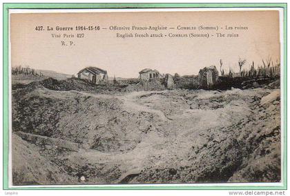 80 - COMBLES -- Les ruines