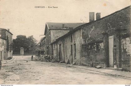 combles * la rue basse