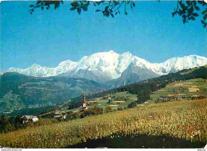 Carte Postale - 74 - Combloux - Le Mont Blanc - CPM - Voir Scans Recto-Verso - Poscard - Carta Postal -  Postkarte