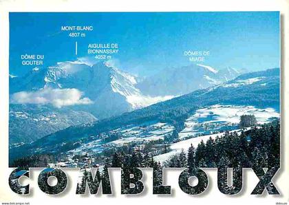 Carte Postale - 74 - Combloux - Vue Générale - CPM - Voir Scans Recto-Verso - Poscard - Carta Postal -  Postkarte