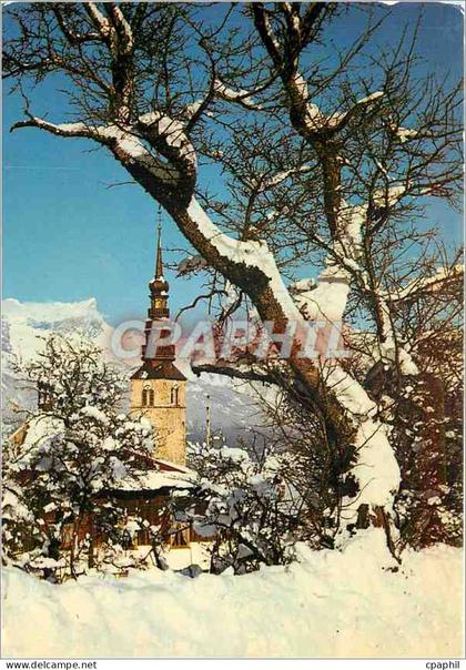 CPM Combloux Haute Savoie L'Eglise