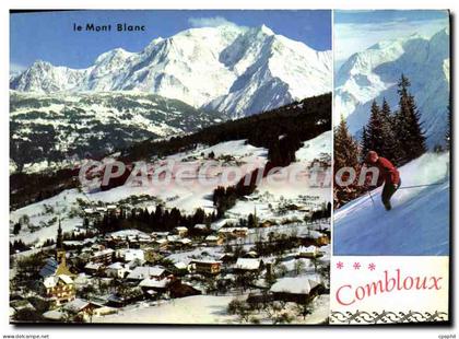 CPSM Combloux Haute Savoie