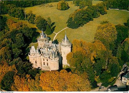 35 - Combourg - Le Château - Vue aérienne - CPM - Voir Scans Recto-Verso