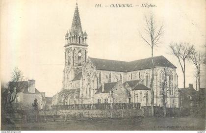 CPA Combourg l'Eglise