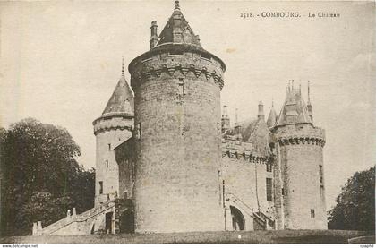 CPA Combourg Le Chateau