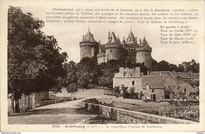 CPA Combourg Le Chateau