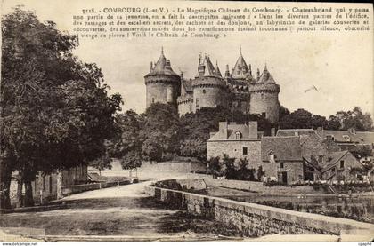 CPA Combourg Le Chateau