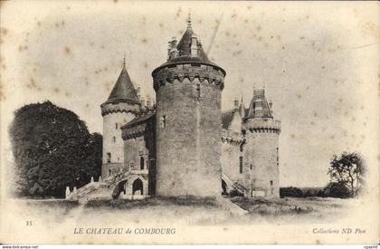 CPA Combourg Le Chateau