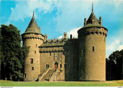 CPM Combourg Ille et Vilaine Le Chateau