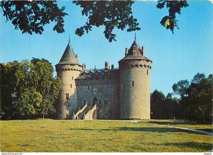 CPM Combourg L et V Le Chateau feodal