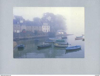 Combrit Ste-Marine (29) : brume matinale