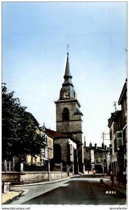 Commercy - L Eglise