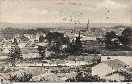 Commercy - Vue Generale CPA