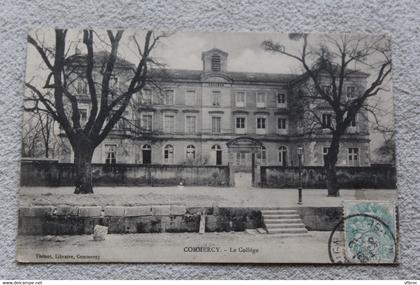 E592, Commercy, le collège, Meuse 55