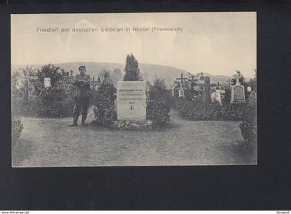 CP Cimetiere allemand a Noyon