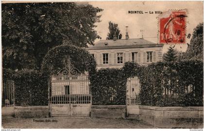 CPA   Carte Postale France  Nointel La Villa 1916  VM110515