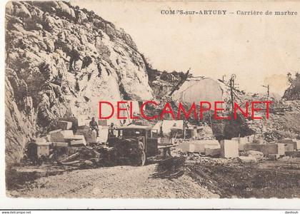 83 // COMPS SUR ARTUBY   carrière de marbre