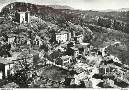 CPSM FRANCE 83 " Comps sur Artuby, Place du Campos"