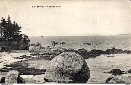 CPA Le Cabellou Concarneau