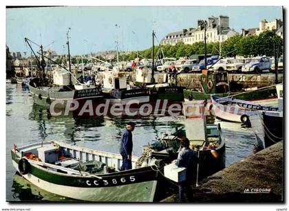 CPSM Concarneau Le Port